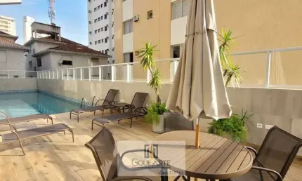 Apartamento alto padrão com sacada gourmet, 3 suítes, lazer completo no condomínio - PITANGUEIRAS-Guarujá/SP.
