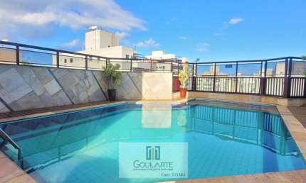 Apartamento alto padrão com sacada gourmet, 3 suítes climatizadas, lazer completo no condomínio - PITANGUEIRAS-Guarujá/SP.