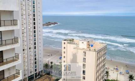 Apartamento Alto Padrão com acesso a sacada, 3 dormitórios sendo 1 suíte climatizados, 'vista parcial mar' - PITANGUEIRAS-GUARUJÁ/SP.