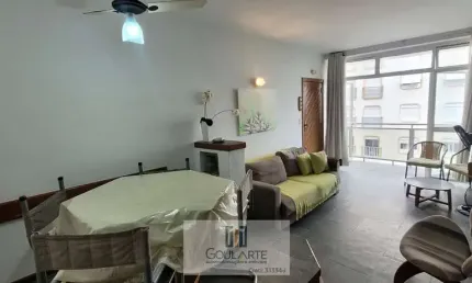 Apartamento alto padrão com 3 dormitórios sendo 1 suíte , vista lateral mar, à menos de 50 metros do mar - pitangueiras-guarujá/sp.