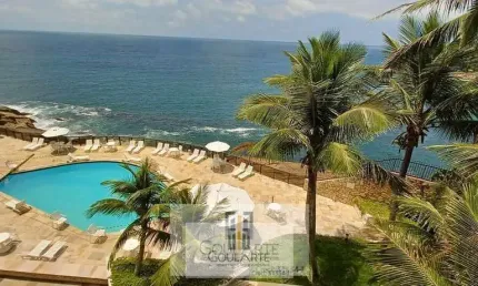 Apartamento alto padrão com  3 dormitórios climatizados sendo 2 suítes, lazer completo no condomínio, vista mar, lado praia - ENSEADA - Guarujá/SP