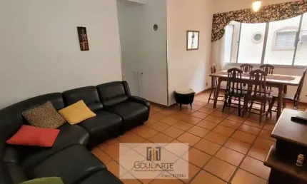 Apartamento com 3 dormitórios sendo 1 reversível, lado bairro na praia da enseada - guarujá/sp.