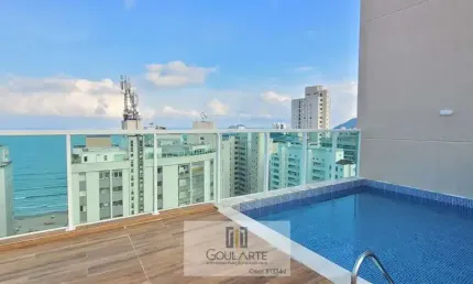 Apartamento Alto Padrão com acesso a sacada, 3 dormitórios sendo 1 suíte, lazer no condomínio - PITANGUEIRAS - Guarujá/SP