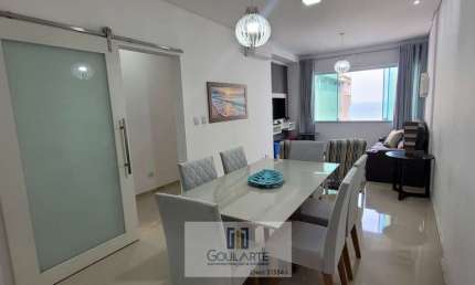 Apartamento alto padrão com 2 dormitórios sendo 1 suíte, á 100 metros do mar - PITANGUEIRAS-Guarujá/SP.