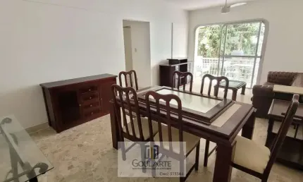 Apartamento alto padrão com 2 dormitórios sendo 1 suíte + 1 dormitório de serviço, lazer no condomínio - PITANGUEIRAS- Guarujá/SP.