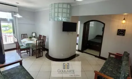 Apartamento com 2 dormitórios, á menos de 200 metros do mar - PITANGUEIRAS-Guarujá/SP.