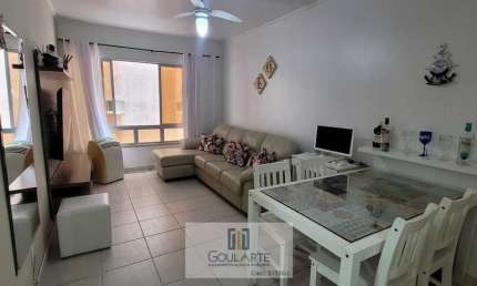 Apartamento Padrão, 1 dormitório, á menos de 100 metros do mar, na praia de PITANGUEIRAS-Guarujá/SP.