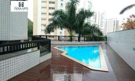 Apartamento em condomínio frente mar com lazer completo, 2 dormitórios sendo 1 suíte,  ASTÚRIAS -  Guarujá/SP.