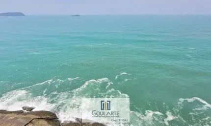 Apartamento com vista total mar,3 suítes, lazer completo no condomínio, PITANGUEIRAS - Guarujá/SP.