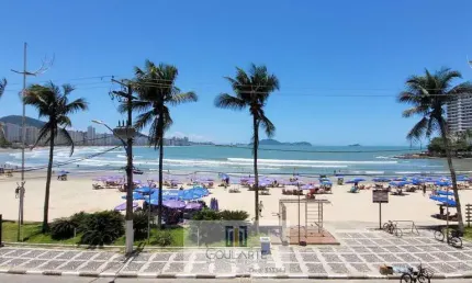 Apartamento com 4 suíte, sacada vista total para o mar na praia das ASTÚRIAS-Guarujá/SP.