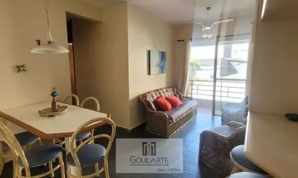 Apartamento padrão com 2 dormitórios climatizados, lazer no condomínio, na praia da ENSEADA - Guarujá/SP.