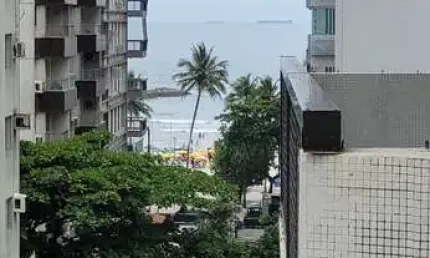 Apartamento 3 dormitórios sendo 1 suíte, pitangueiras - guarujá/sp.