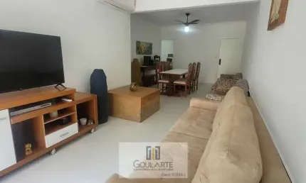 Apartamento Padrão, 3 dormitórios sendo 1 suíte, à menos de 300 metros do mar, lado praia ENSEADA-GUARUJÁ/SP
