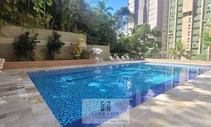 Apartamento alto padrão com sacada vista mata mar, 4 dormitórios sendo 3 suítes climatizadas, lazer completo no condomínio - PITANGUEIRAS-Guarujá/SP.