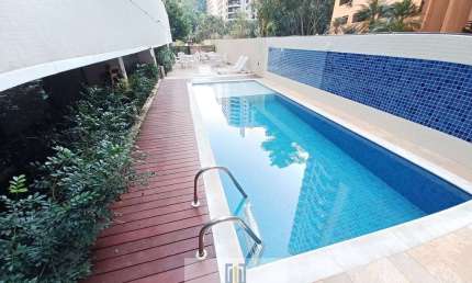 Apartamento Alto Padrão , 3 dormitórios sendo 1 suíte, com área de lazer no condomínio, PITANGUEIRAS-Guarujá/SP