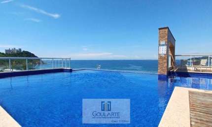 Apartamento alto padrão com sacada gourmet, 3 suítes, lazer completo no condomínio,  - TOMBO - Guarujá/SP.
