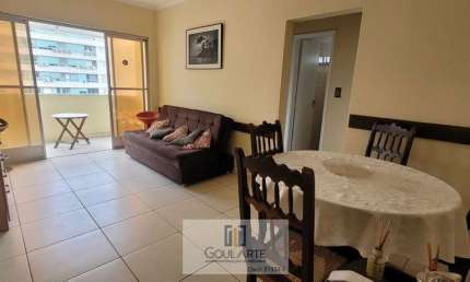 Apartamento com 1 suíte, á menos de 150 metros do mar - PITANGUEIRAS-Guarujá/SP.