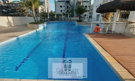 Apartamento em condomínio clube, 3 dormitórios sendo 1 suíte, na praia da ASTÚRIAS - Guarujá/SP