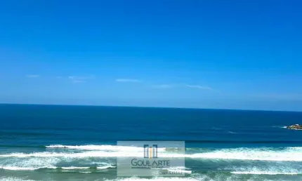Apartamento alto padrão com vista total do mar, 4 dormitórios sendo 2 suítes, na praia das Pitangueiras- Guarujá/SP.