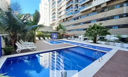 Apartamento flat com sacada gourmet,2 dormitórios sendo 1 suíte, lazer completo no condomínio, PITANGUEIRAS-GUARUJÁ/SP.
