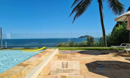 Apartamento com vista total mar, 3 dormitórios sendo 1 suíte, lazer no condomínio - ASTÚRIAS -Guarujá/SP.