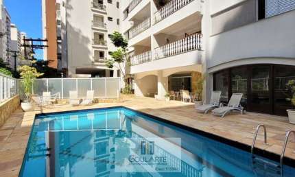 Apartamento alto padrão, 3 dormitórios sendo 1 suíte, lazer no condomínio - PITANGUEIRAS - Guarujá/SP.