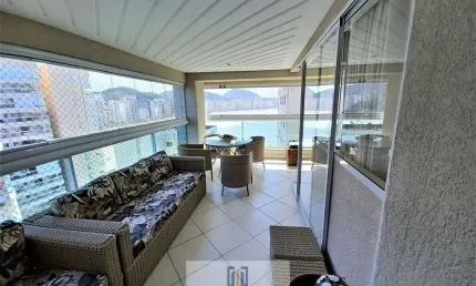 Apartamento Alto Padrão com 4 dormitórios sendo 4 suítes, lazer completo no condomínio, na praia das ASTURIAS-GUARUJÁ/SP