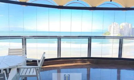 Apartamento em frente a praia da Astúrias-Guarujá/SP.