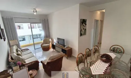 Apartamento com 2 dormitórios climatizados, lado praia da enseada - guarujá/sp.