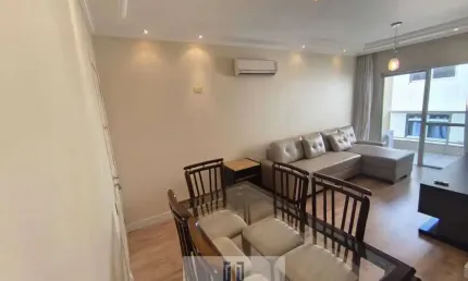 Apartamento com 3 dormitórios sendo 1 suíte, ambientes climatizados, lado praia da ENSEADA - Guarujá/SP.