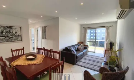 Apartamento com 3 dormitórios sendo 1 suíte, ambientes climatizados, lado praia da ENSEADA - Guarujá/SP.