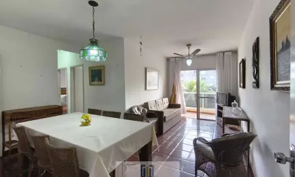 Apartamento com 2 dormitórios , lado praia da enseada - guarujá/sp.