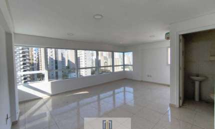Sala comercial em prédio comercial na Pitangueiras - Guarujá/SP.