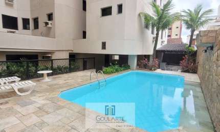 Apartamento alto padrão, 3 dormitórios sendo 2 suítes, lazer no condomínio, lado praia da ENSEADA - Guarujá/SP.