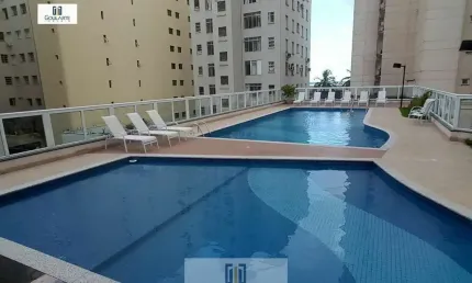 Apartamento decorado com 3 dormitórios, sendo 1 suíte com sacada gourmet, lazer e vista lateral do mar , PITANGUEIRAS - Guarujá/SP