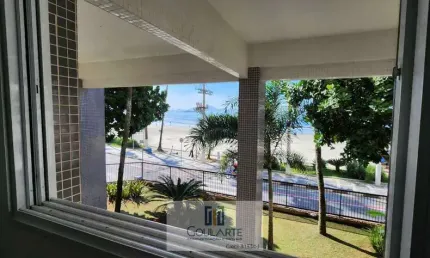 Apartamento Alto Padrão frente mar com 2 dormitórios sendo 1 suíte, lazer no condomínio na Praia das ASTÚRIAS-SP.