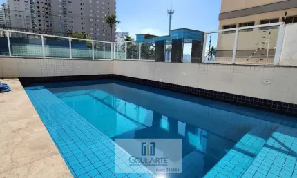 Apartamento com 2 dormitórios sendo 1 suíte, lazer no condomínio na praia das Astúrias-Guarujá/SP.