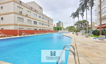 Apartamento alto padrão com acesso a sacada vista mar, 3 dormitórios sendo 1 suíte, lazer completo no condomínio - ASTÚRIAS-Guarujá/SP