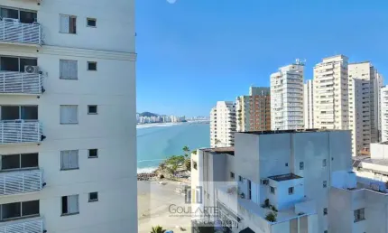 Apartamento alto padrão com acesso a sacada gourmet, 3 suítes climatizadas e lazer completo no condomínio, na praia das asturias-guarujá/sp