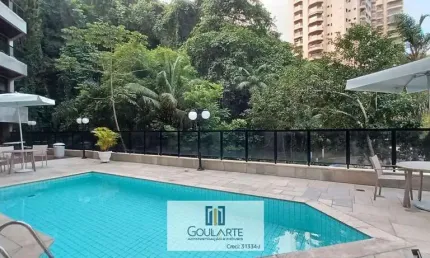Apartamento com acesso a sacada vista área verde, 3 dormitórios sendo 1 suíte, lazer completo no condomínio - pitangueiras - guarujá/sp