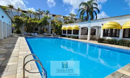 Casa triplex lado praia em condomínio clube frente mar, terraço com vista para o mar e churrasqueira na praia da enseada - guarujá/sp.