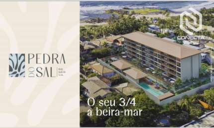 Perdra do Sal Reserva - Apartamento com 3 dormitórios à venda, 96 m² por R$ 949.000 - Pedra do Sal - Salvador/BA
