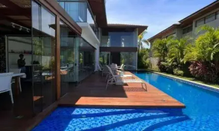 Piscinas Naturais - Acácias - Casa com 5 dormitórios à venda, 400 m² por R$ 5.800.000 - Praia do Forte - Mata de São João/BA