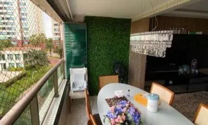 Apartamento com 3 dormitórios à venda, 113 m² por R$ 1.300.000,00 - Pituaçu - Salvador/BA