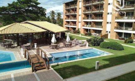 Brisas do Mar - Apartamento 2/4 com suíte - 80,69m² - Buraquinho, Lauro de Freitas/BA.