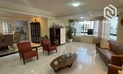Apartamento 4/4 188M² à venda Edifício Taperapoan por R$ 820.000 - Itaigara - Salvador/BA