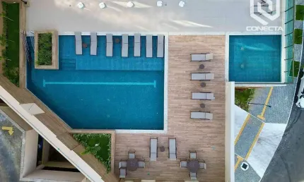 Orquidário - Apartamento com 2 dormitórios à venda, 58 m² por R$ 538.000 - Parque Bela Vista - Salvador/BA
