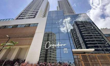 Orquidário - Apartamento residencial à venda, Parque Bela Vista, Salvador.