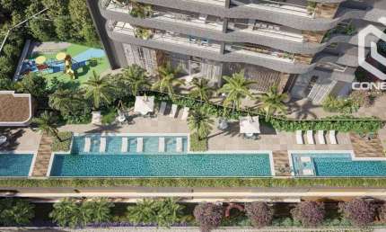 Poème -Apartamento residencial à venda, Horto Florestal, Salvador.