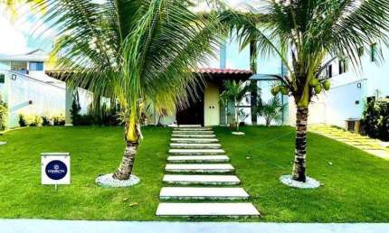 Casa com 4 dormitórios à venda, 253 m² por R$ 2.300.000,00 - Abrantes - Camaçari/BA